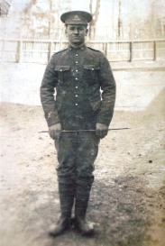 Tom Shaw in uniform.